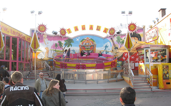 Wiener Prater, am 22. Oktober 2006 (Normalbetrieb)!