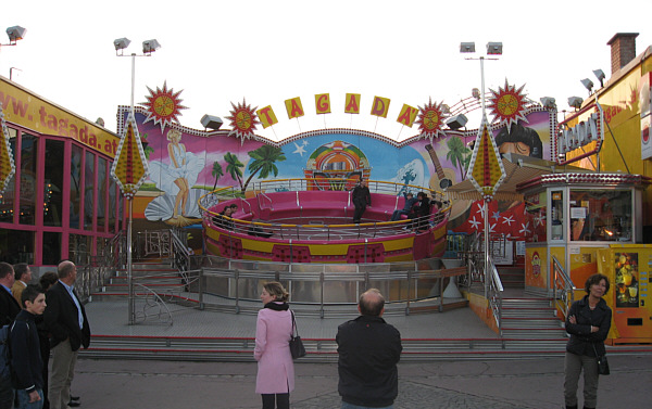 Wiener Prater, am 22. Oktober 2006 (Normalbetrieb)!