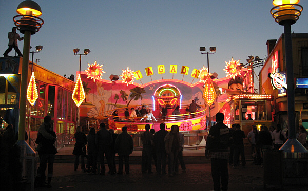 Wiener Prater, am 22. Oktober 2006 (Normalbetrieb)!