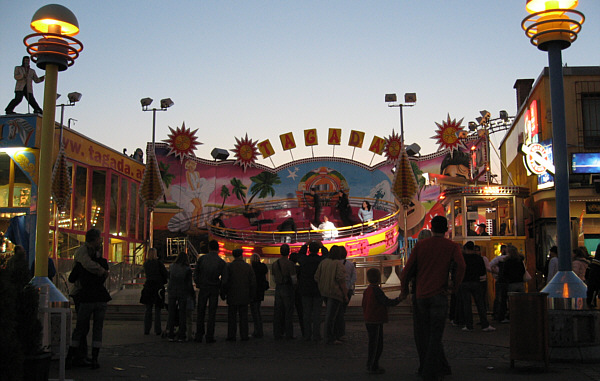 Wiener Prater, am 22. Oktober 2006 (Normalbetrieb)!