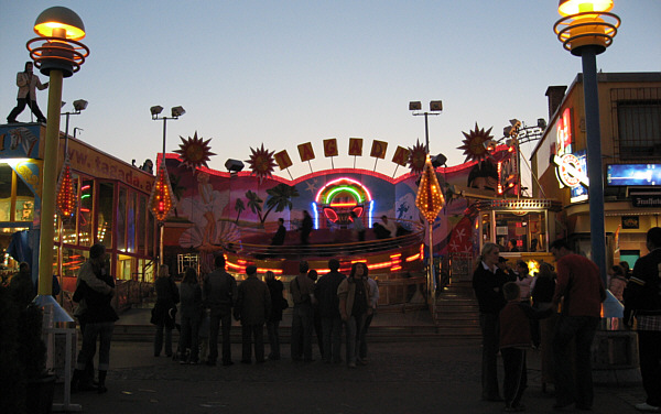 Wiener Prater, am 22. Oktober 2006 (Normalbetrieb)!