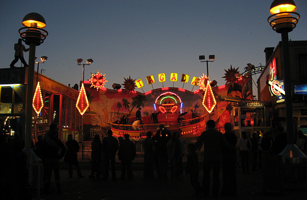 Wiener Prater, am 22. Oktober 2006 (Normalbetrieb)!