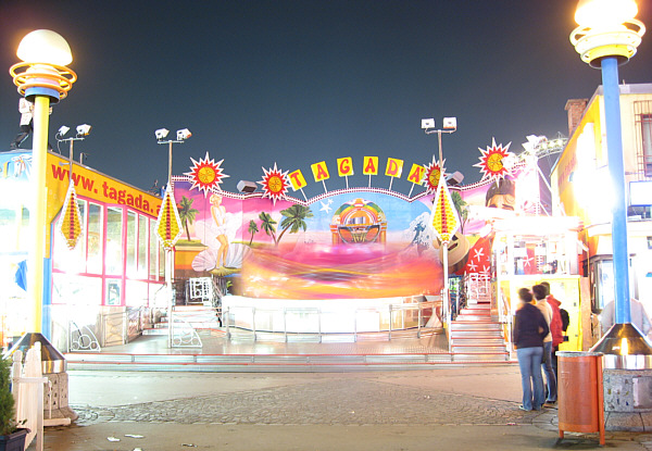 Wiener Prater, am 22. Oktober 2006 (Normalbetrieb)!