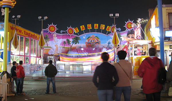 Wiener Prater, am 22. Oktober 2006 (Normalbetrieb)!