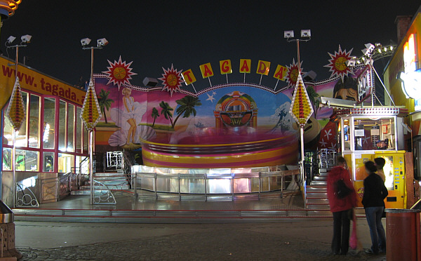 Wiener Prater, am 22. Oktober 2006 (Normalbetrieb)!