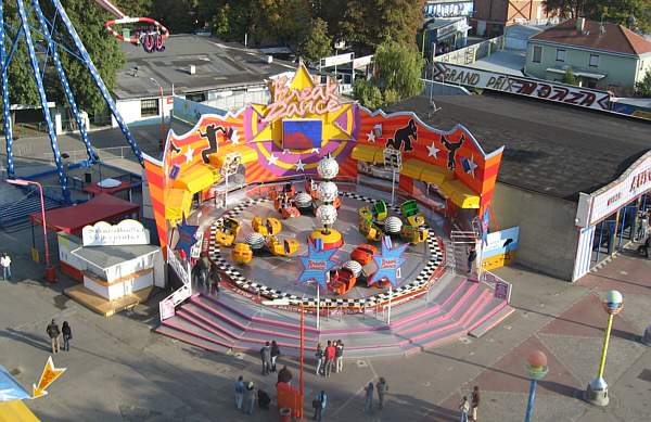 Wiener Prater, am 22. Oktober 2006 (Normalbetrieb)!