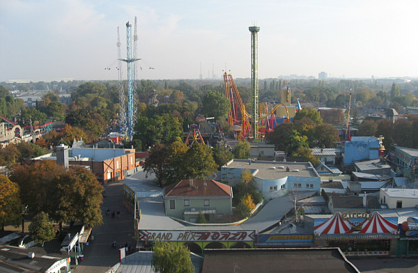 Wiener Prater, am 22. Oktober 2006 (Normalbetrieb)!