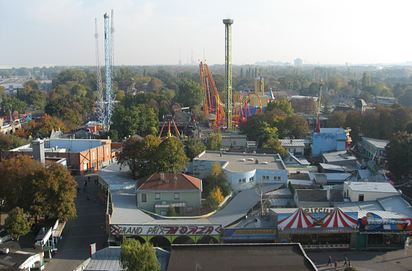 Wiener Prater, am 22. Oktober 2006 (Normalbetrieb)!