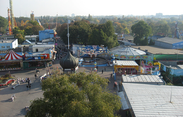 Wiener Prater, am 22. Oktober 2006 (Normalbetrieb)!