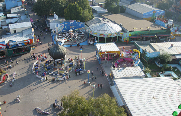 Wiener Prater, am 22. Oktober 2006 (Normalbetrieb)!