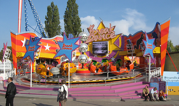 Wiener Prater, am 22. Oktober 2006 (Normalbetrieb)!