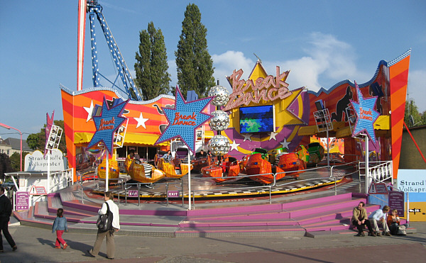 Wiener Prater, am 22. Oktober 2006 (Normalbetrieb)!