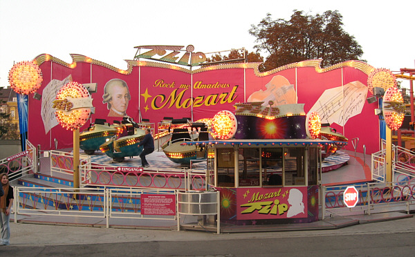 Wiener Prater, am 22. Oktober 2006 (Normalbetrieb)!