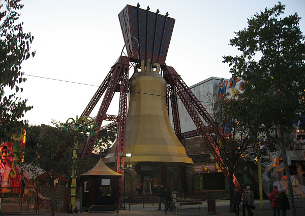 Wiener Prater, am 22. Oktober 2006 (Normalbetrieb)!