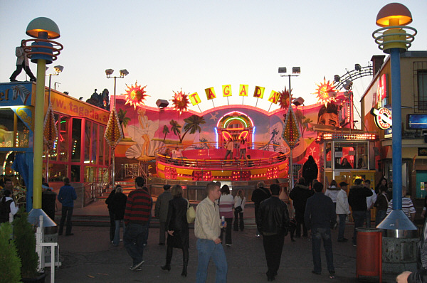 Wiener Prater, am 22. Oktober 2006 (Normalbetrieb)!