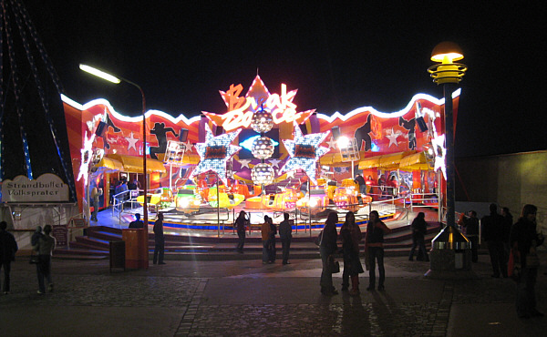 Wiener Prater, am 22. Oktober 2006 (Normalbetrieb)!