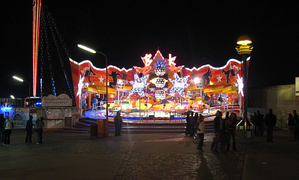 Wiener Prater, am 22. Oktober 2006 (Normalbetrieb)!