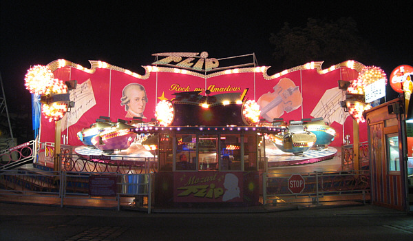 Wiener Prater, am 22. Oktober 2006 (Normalbetrieb)!