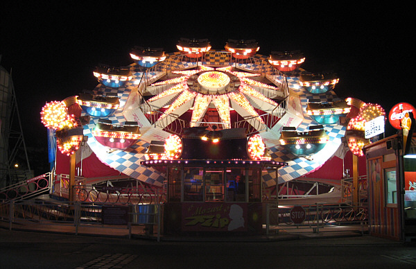 Wiener Prater, am 22. Oktober 2006 (Normalbetrieb)!