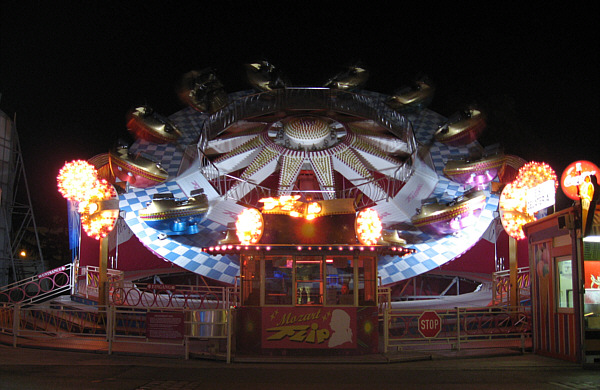 Wiener Prater, am 22. Oktober 2006 (Normalbetrieb)!