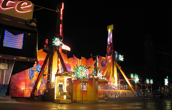 Wiener Prater, am 22. Oktober 2006 (Normalbetrieb)!