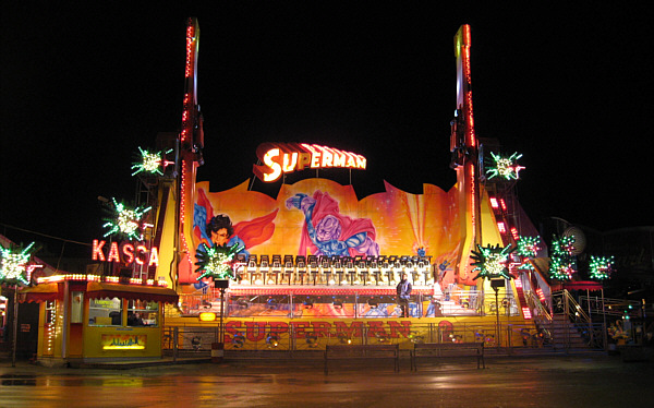 Wiener Prater, am 22. Oktober 2006 (Normalbetrieb)!