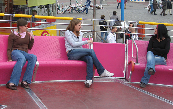 Wiener Prater, am 22. Oktober 2006 (Normalbetrieb)!