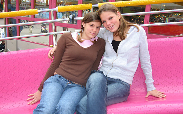 Wiener Prater, am 22. Oktober 2006 (Normalbetrieb)!