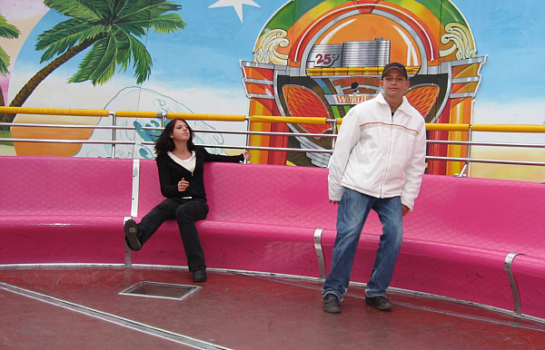 Wiener Prater, am 22. Oktober 2006 (Normalbetrieb)!