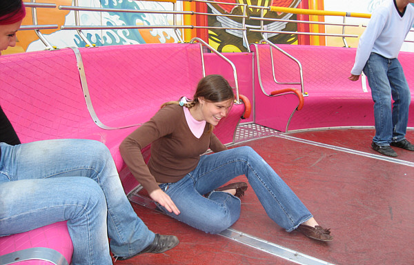 Wiener Prater, am 22. Oktober 2006 (Normalbetrieb)!