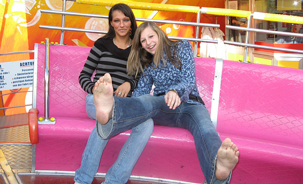 Wiener Prater, am 22. Oktober 2006 (Normalbetrieb)!