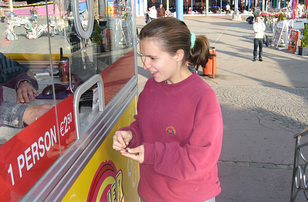 Wiener Prater, am 22. Oktober 2006 (Normalbetrieb)!