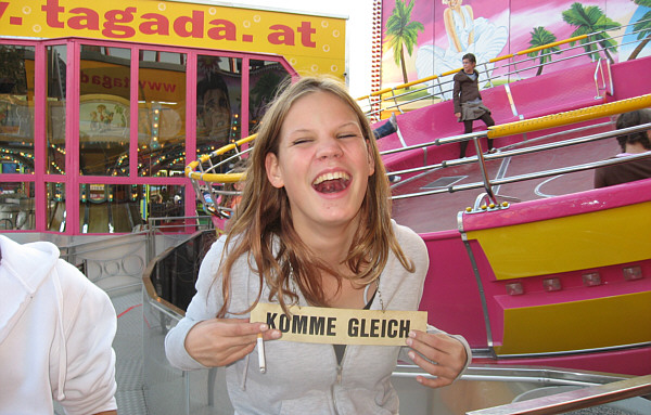 Wiener Prater, am 22. Oktober 2006 (Normalbetrieb)!