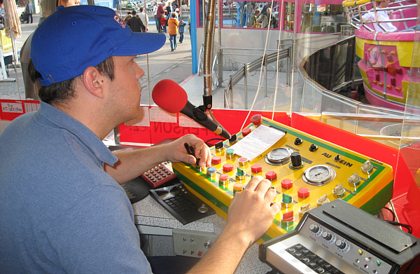 Wiener Prater, am 22. Oktober 2006 (Normalbetrieb)!