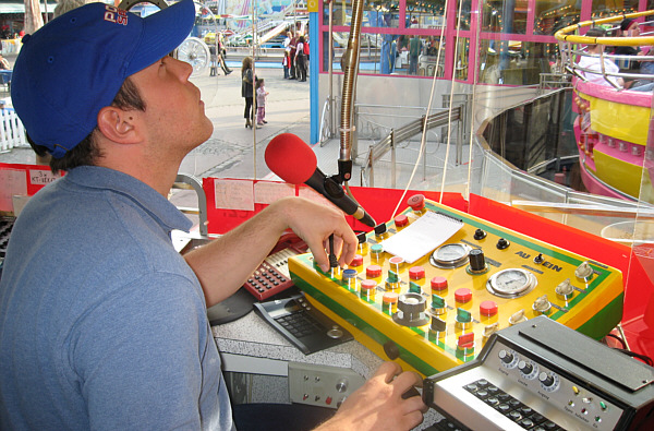 Wiener Prater, am 22. Oktober 2006 (Normalbetrieb)!