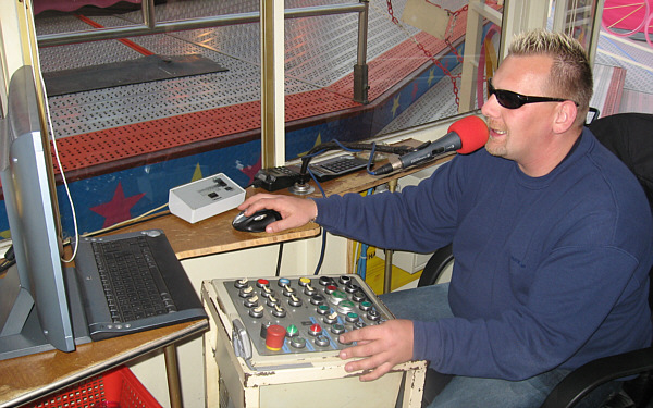 Wiener Prater, am 22. Oktober 2006 (Normalbetrieb)!