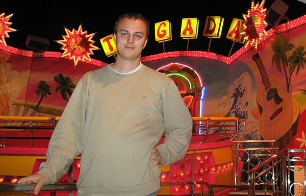 Wiener Prater, am 22. Oktober 2006 (Normalbetrieb)!