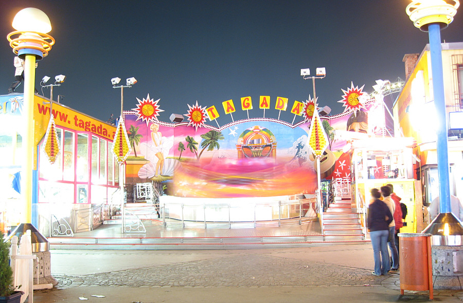 Wiener Prater, am 22. Oktober 2006 (Normalbetrieb)!