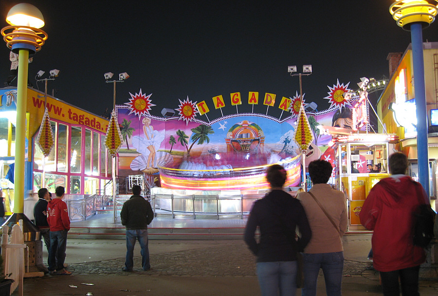 Wiener Prater, am 22. Oktober 2006 (Normalbetrieb)!