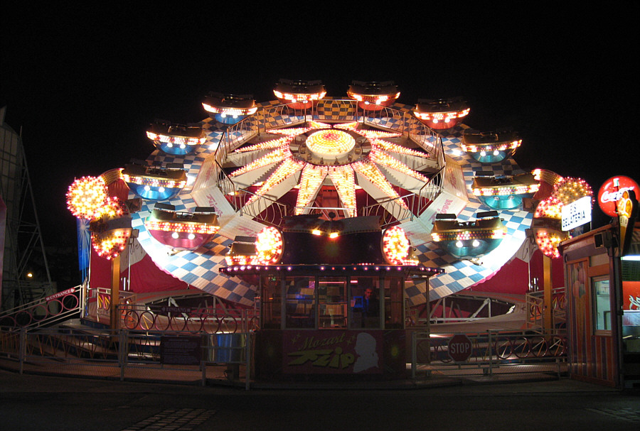 Wiener Prater, am 22. Oktober 2006 (Normalbetrieb)!