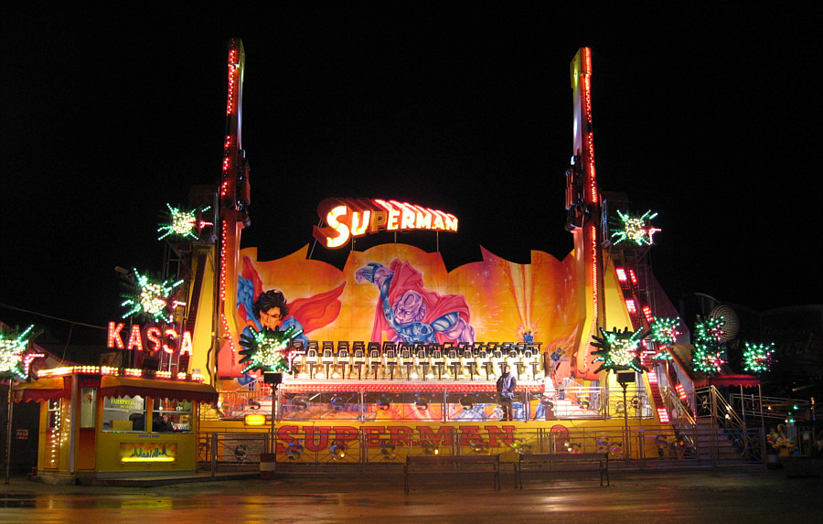 Wiener Prater, am 22. Oktober 2006 (Normalbetrieb)!