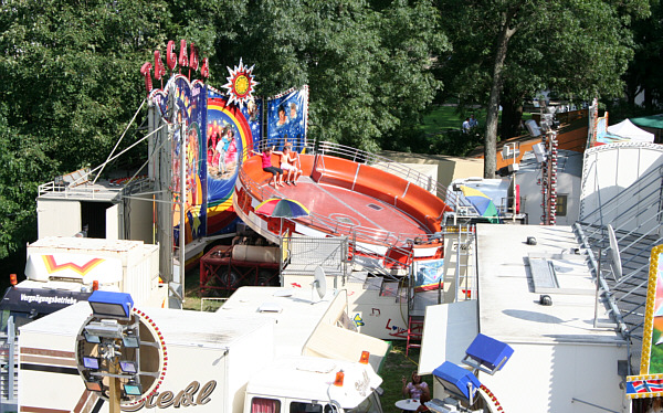 Das 40. Volksfest in Gols, August 2007!